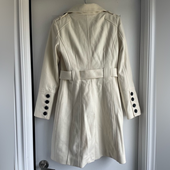 Guess trenchcoat women’s small - Picture 3 of 5